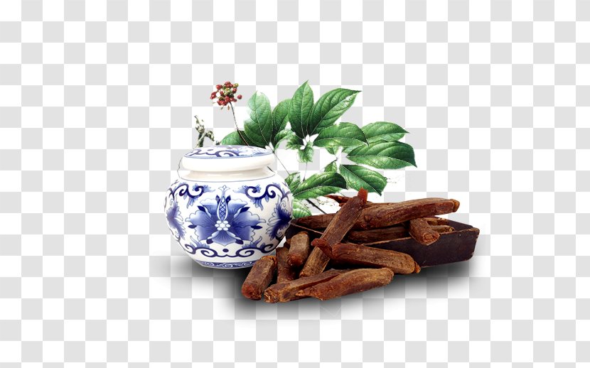 Asian Ginseng - Jar Transparent PNG