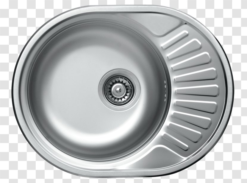 Kitchen Sink Stainless Steel Material - Ceramic Transparent PNG