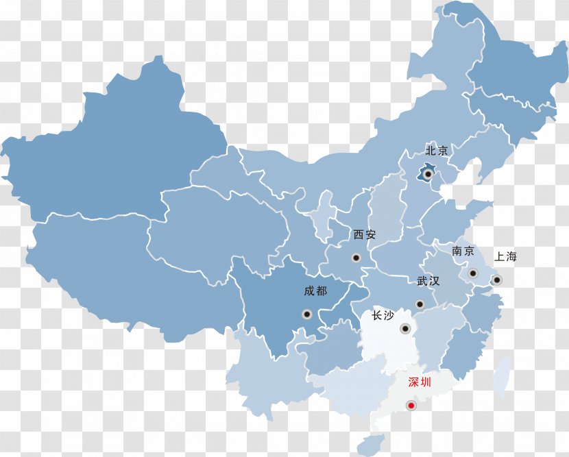 China Vector Map World Graphics - Company - Armament Transparent PNG