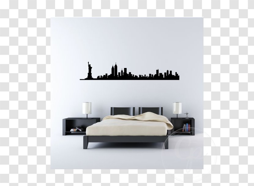 Wall Decal Bedroom Sticker Decorative Arts - Interior Design Transparent PNG