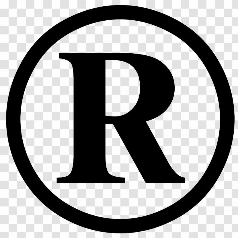 Registered Trademark Symbol Copyright - Sign Transparent PNG