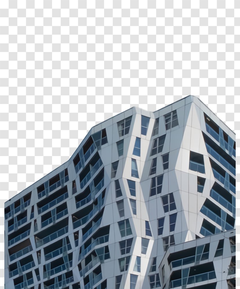 Architecture Commercial Building Metropolitan Area Property - Tower Block Facade Transparent PNG
