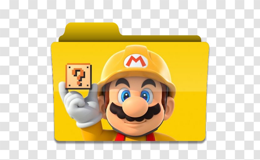Super Mario Maker Bros. Wii U Galaxy 2 - Nintendo Transparent PNG