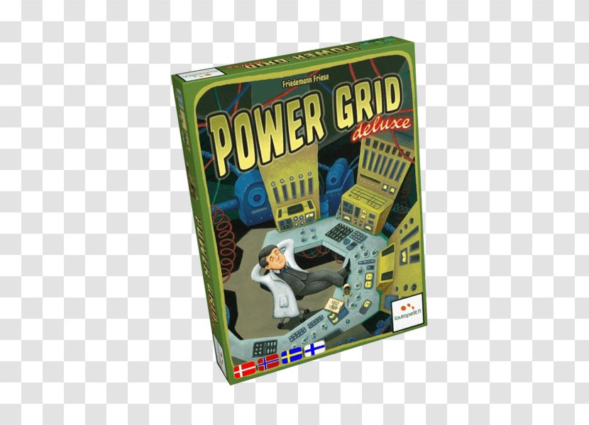 Power Grid Board Game Station Twilight Imperium - Bonnet - Electricity Transparent PNG