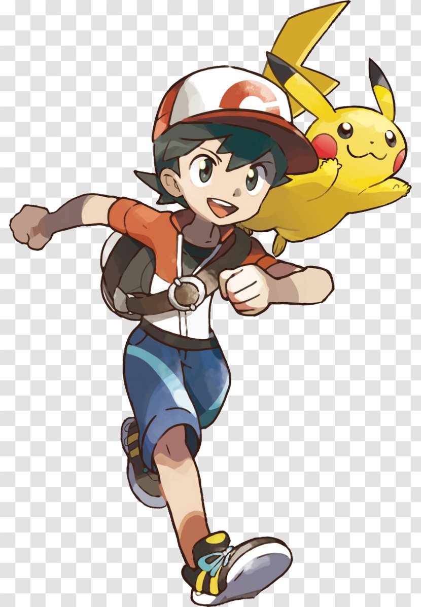 Pokémon: Let's Go, Pikachu! And Eevee! Pokémon GO Yellow - Cartoon - Pikachu Transparent PNG