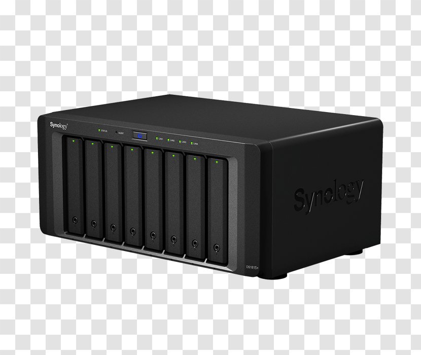 Synology DiskStation DS1815+ Inc. Network Storage Systems DS1515+ Computer Data - Disk Array - Ramraiding Transparent PNG