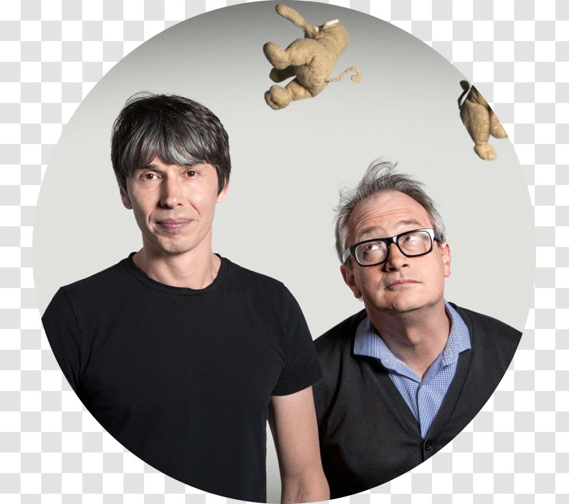 Robin Ince Brian Cox The Infinite Monkey Cage – How To Build A Universe - Science Transparent PNG