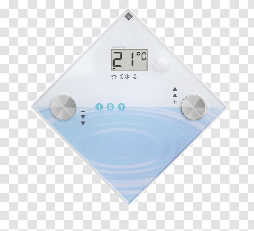 Thermostat Central Heating Heater Boiler Modulerende Regeling - Weighing Scale - Thermos Transparent PNG