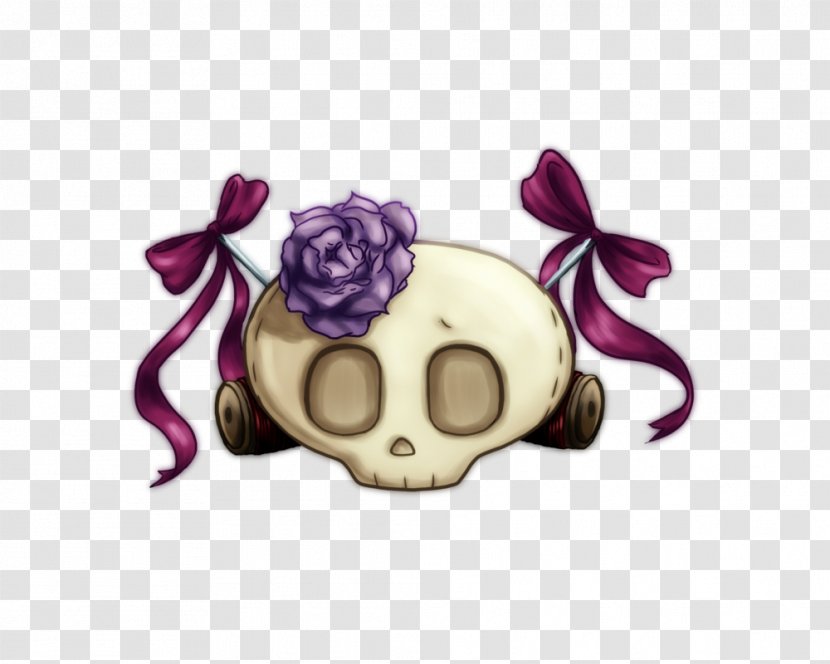 Skull Calavera Bone Drawing - And Crossbones - Skeleton Transparent PNG