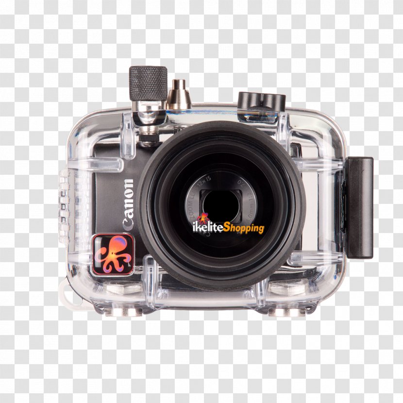 Camera Lens Canon IXUS 170 Underwater Photography - Elite Transparent PNG