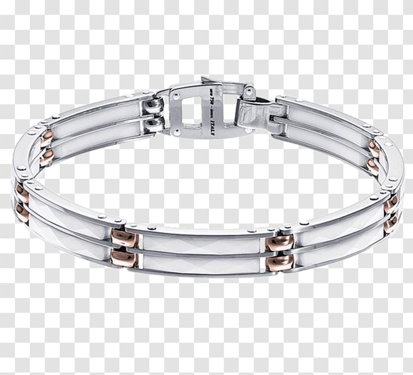 Bracelet Jewellery Silver Ring Bangle - Jewelry Store Transparent PNG