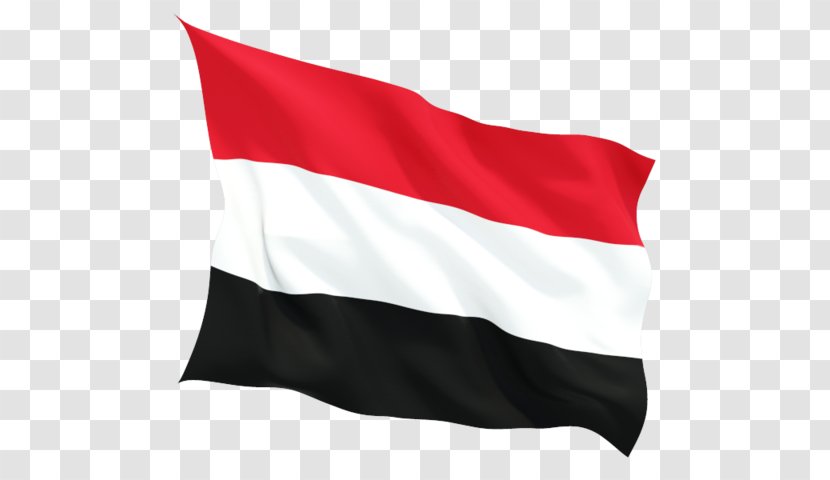 Flag Of Yemen Iraq - Egypt - Fluttering Transparent PNG