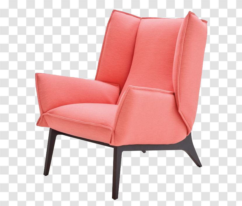 Ligne Roset Furniture Cushion Comfort - Seat - Decorative Fresh Pink Sofa Transparent PNG
