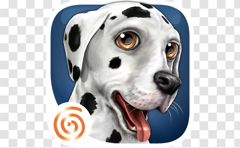 Puppy Beagle Dalmatian Dog Summer Fun With DogWorld Game Transparent PNG
