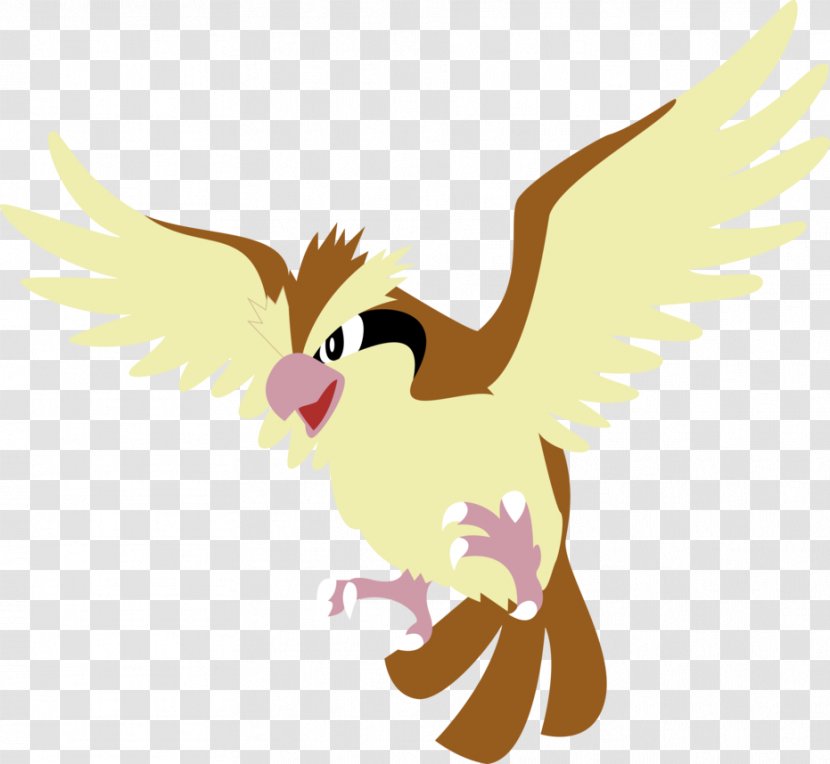 Art Clip - Artist - Pidgey Transparent PNG