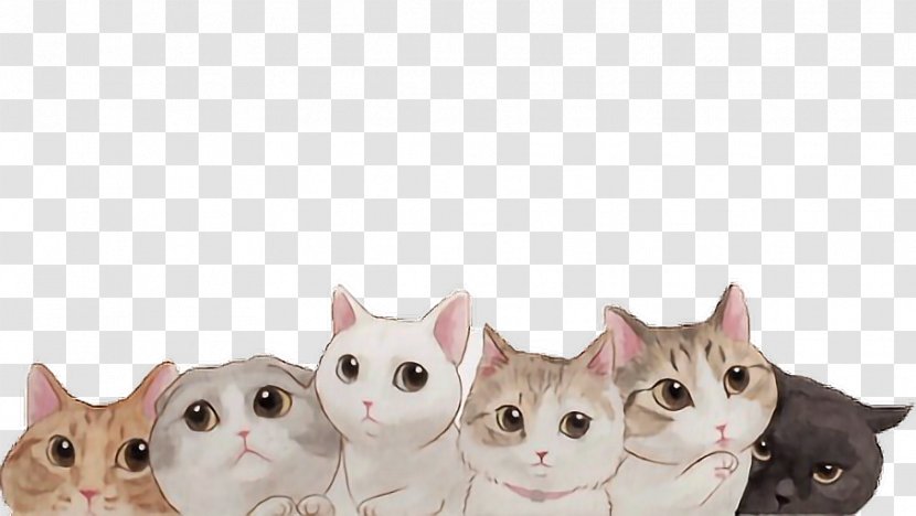 Cat Bell Collar Kitten Sticker - Carnivoran - Persian Transparent PNG