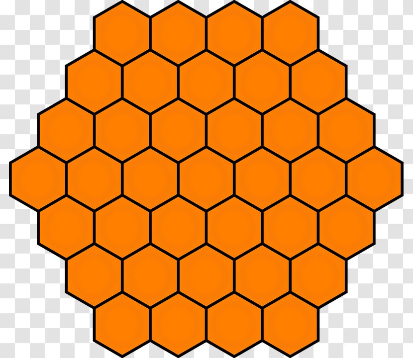 Honeycomb Bee Clip Art - Drawing Transparent PNG