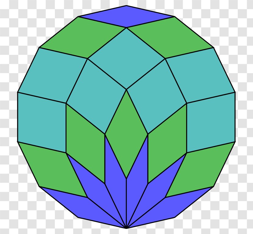 Tetradecagon Clip Art Green Symmetry Edge - Area - Gon Transparent PNG