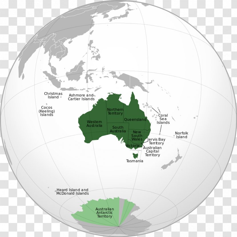 Australian Antarctic Territory Continent World Country - Division - Tasmania Vector Transparent PNG