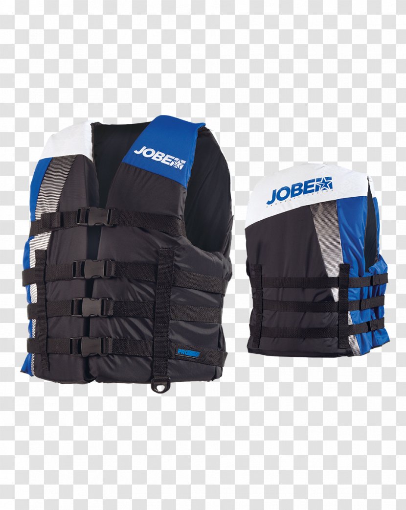 Gilets Blue Life Jackets Waistcoat Jobe Water Sports - Rash Guard - Protective Gear In Transparent PNG
