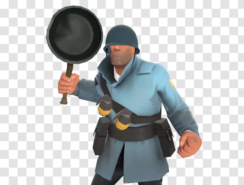 PlayerUnknown's Battlegrounds Team Fortress 2 Frying Pan Video Game - Fortnite Transparent PNG