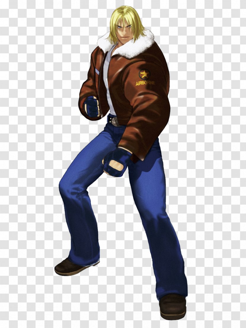 Garou: Mark Of The Wolves Real Bout Fatal Fury Special 2 Fury: King Fighters - Figurine - Terry Bogard Transparent PNG