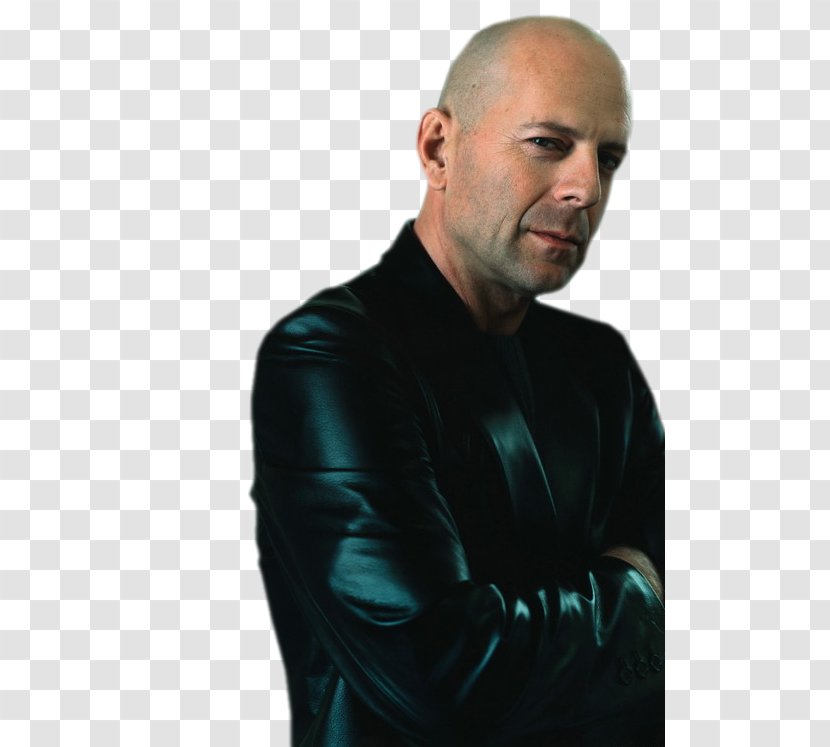 Bruce Willis John McClane Die Hard Actor David Addison Jr. - Formal Wear Transparent PNG