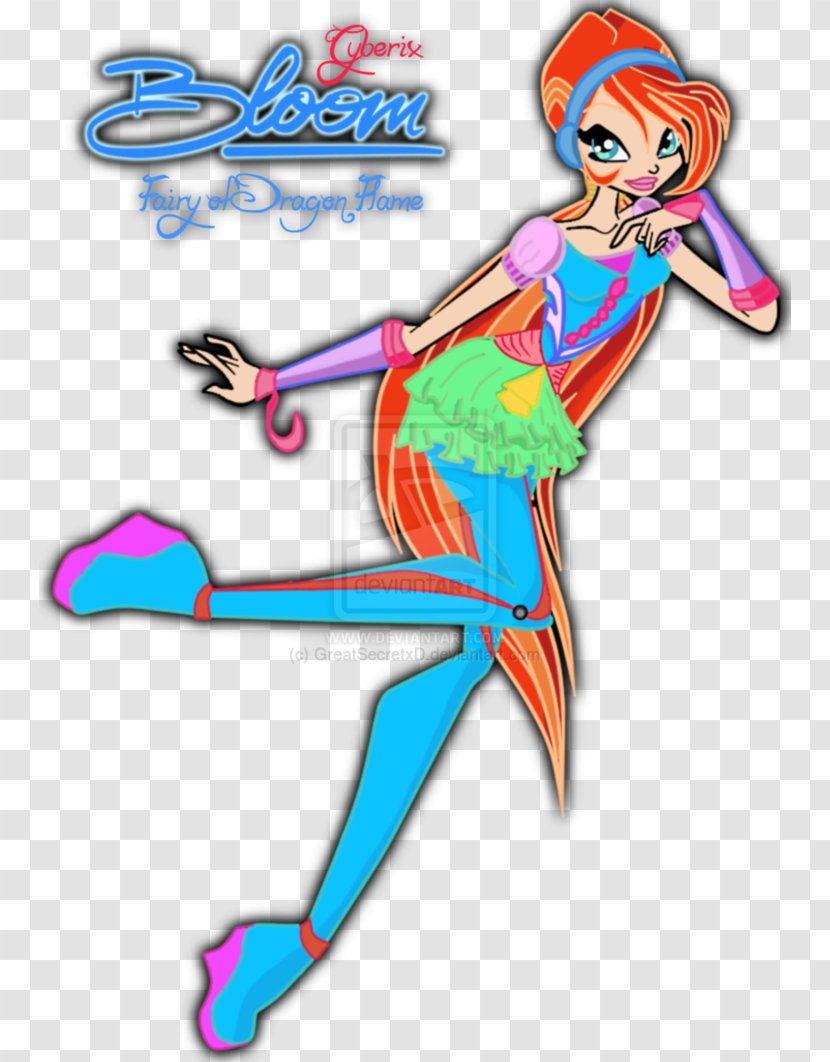 Tecna Bloom Musa Aisha Winx Club - Fictional Character - Season 6Fresh Transparent PNG