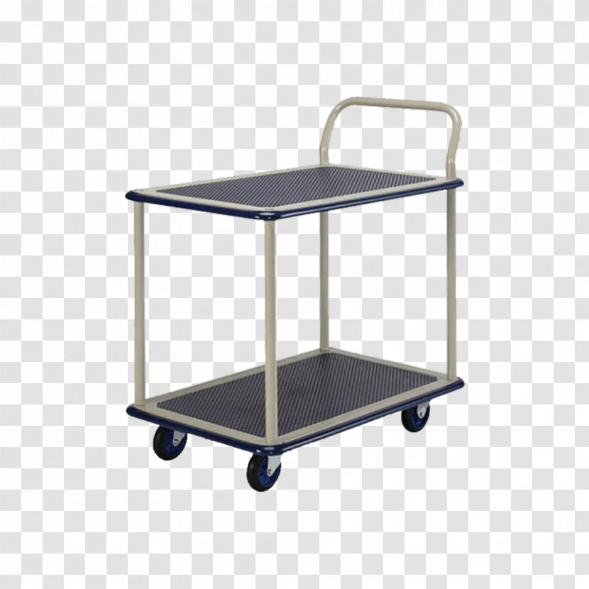 Hand Truck Flatbed Trolley Cart Transport - Metal - Industry Transparent PNG