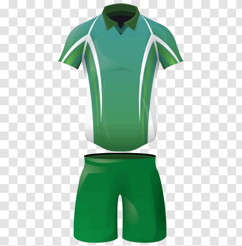 Jersey Kit Team ユニフォーム Football - White - Blank Transparent PNG
