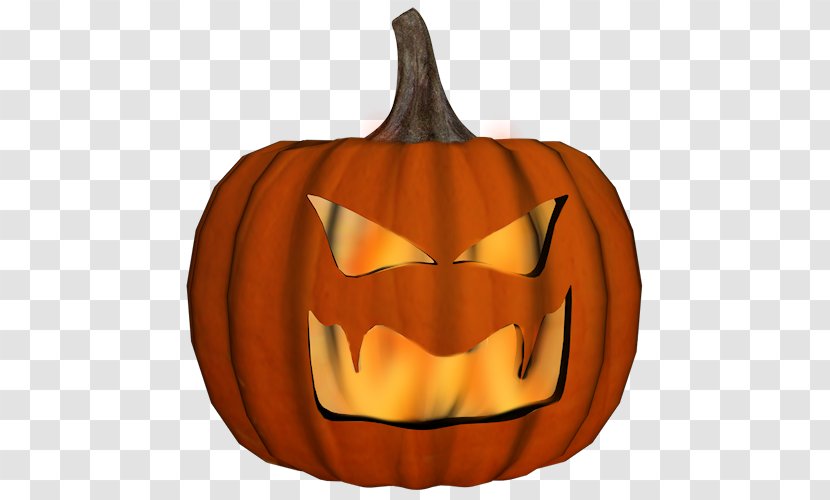 Pumpkin Lantern - Calabaza - Fruit Transparent PNG