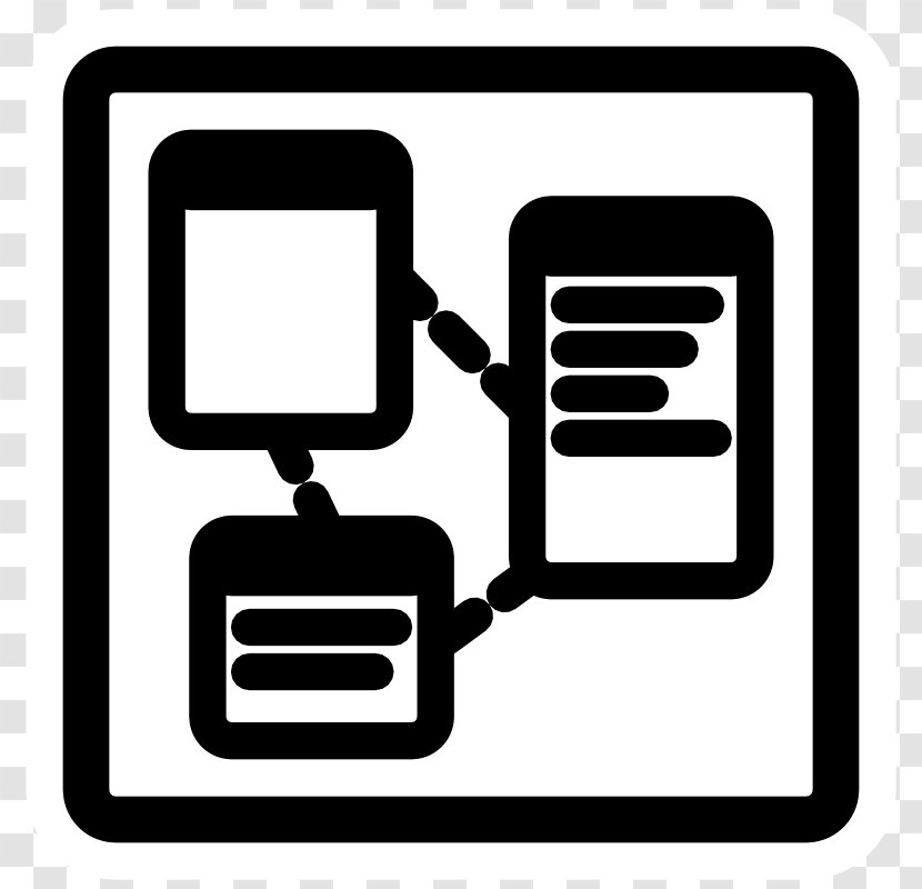 Oracle Database Clip Art - Black And White - Icon Transparent PNG