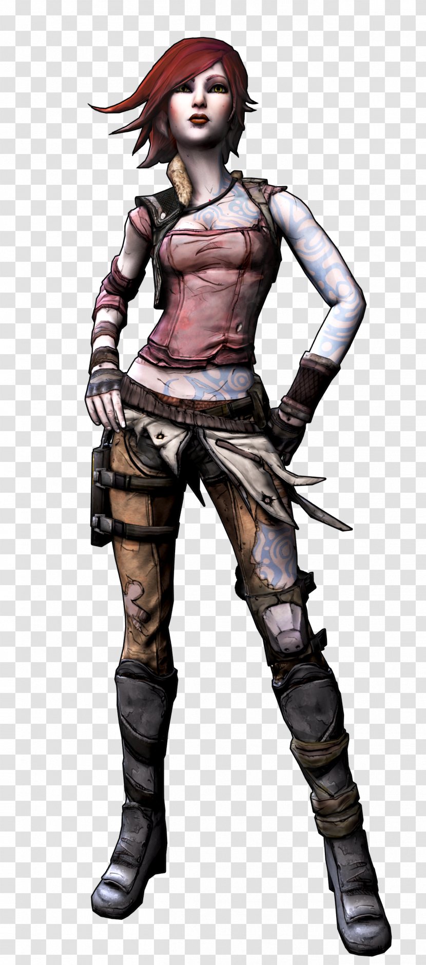 Borderlands 2 Borderlands: The Pre-Sequel Video Game Gearbox Software - Handsome Jack - Siren Transparent PNG