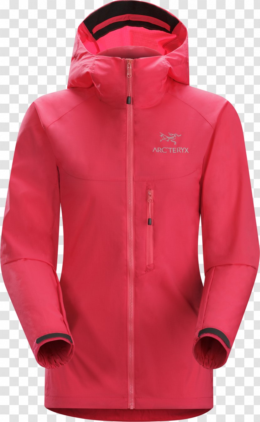 Hoodie Jacket Arc'teryx Clothing Transparent PNG