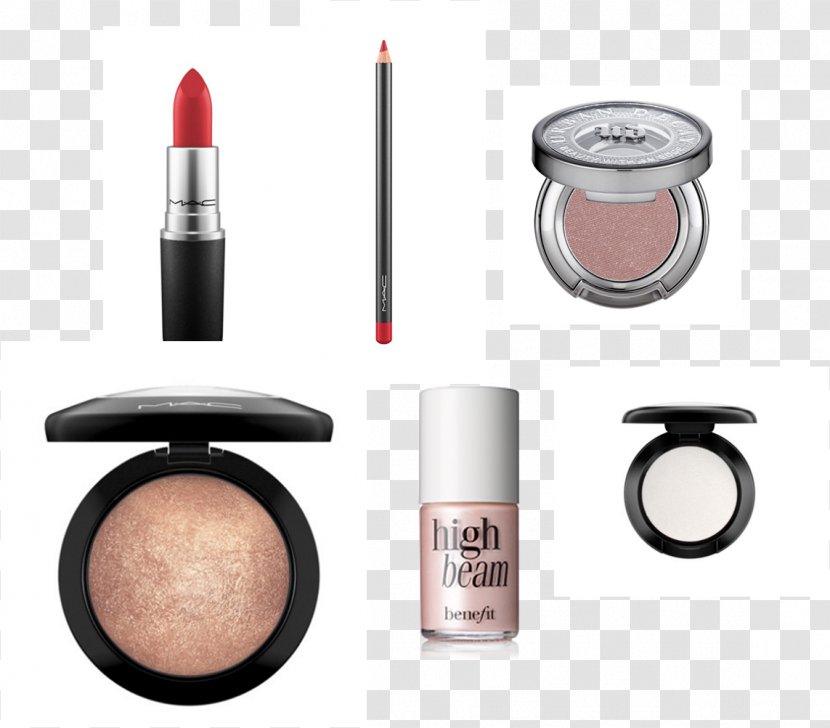Lipstick MAC Cosmetics Beauty Make-up Artist - Make Up Woman Transparent PNG