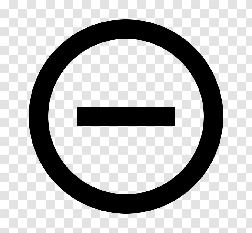 Circle Outline - Symbol - Computer Font Transparent PNG