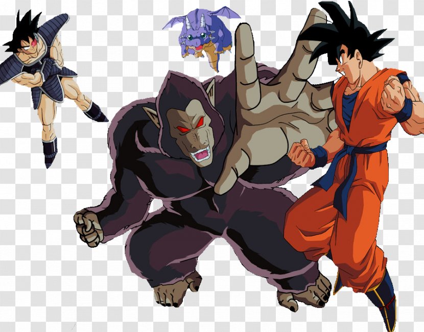 Goku Gohan Vegeta Dragon Ball Ōzaru - Frame Transparent PNG