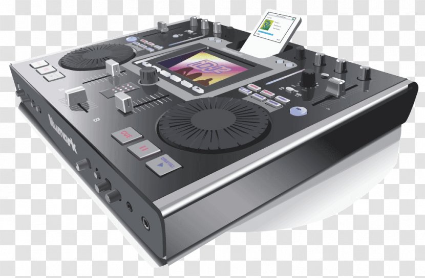 Disc Jockey Audio Mixers Numark Industries DJ Mixer Scratching - Heart - Dj Set Transparent PNG
