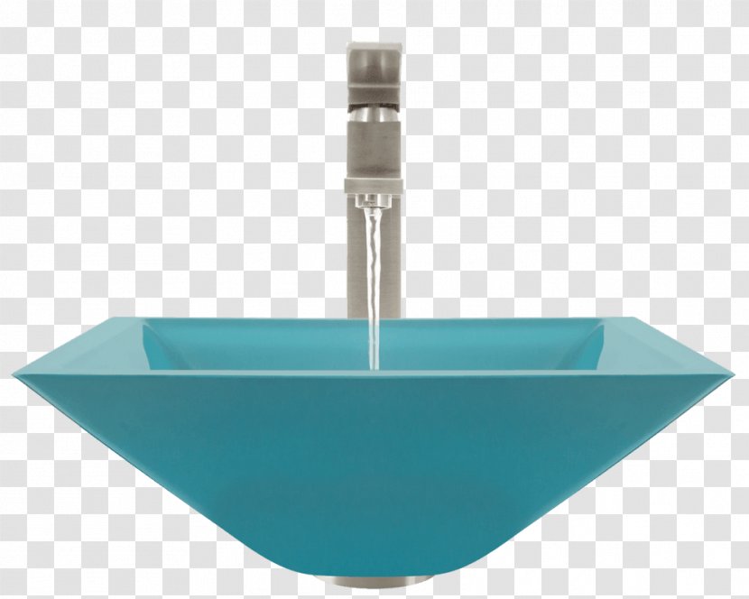 Bowl Sink Toughened Glass Tap - Kitchen Transparent PNG