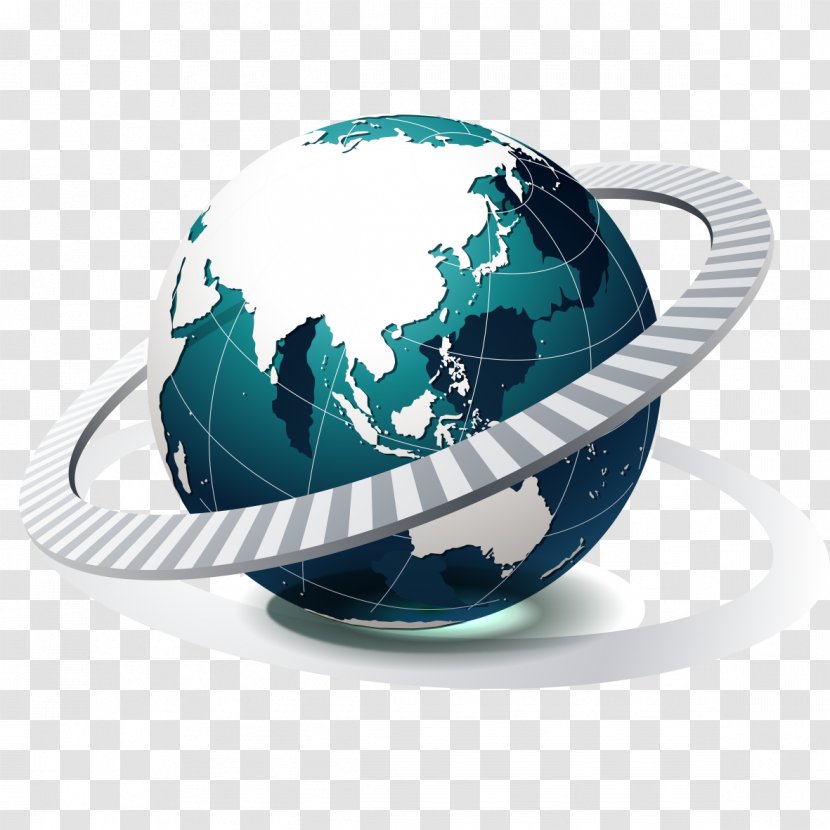 Earth Information - Fundal - Green Orbit Transparent PNG