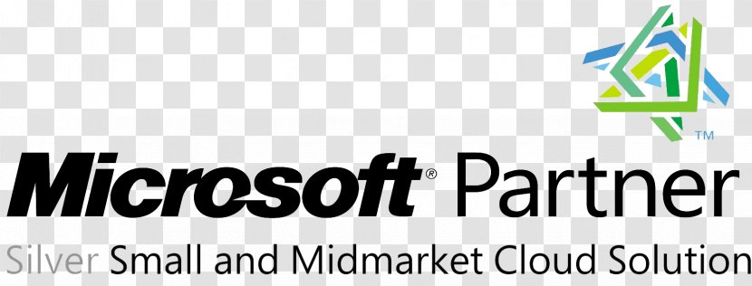 Microsoft Certified Partner Corporation Network Windows 8 - Logo Transparent PNG