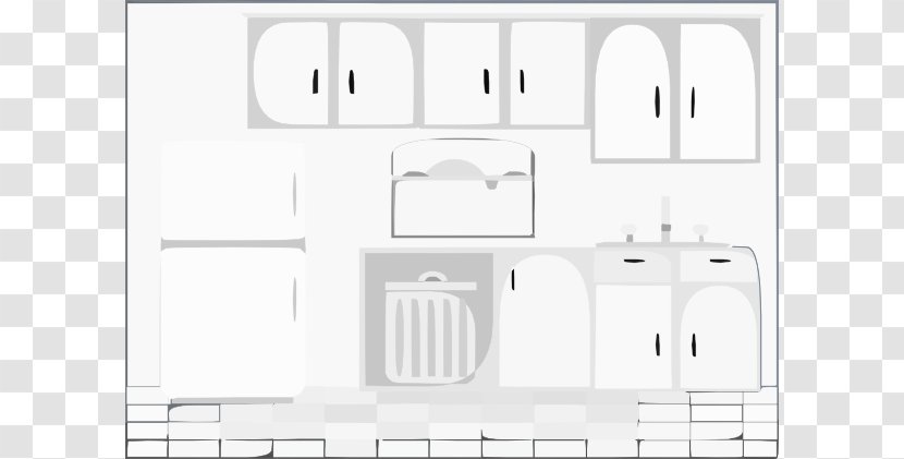Tap Kitchen Bathroom Furniture - Rectangle - Cabinet Cliparts Transparent PNG