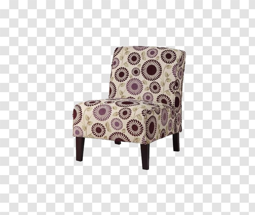 Chair Living Room Furniture Couch Slipcover - Tufting - Fabric Armchair Transparent PNG