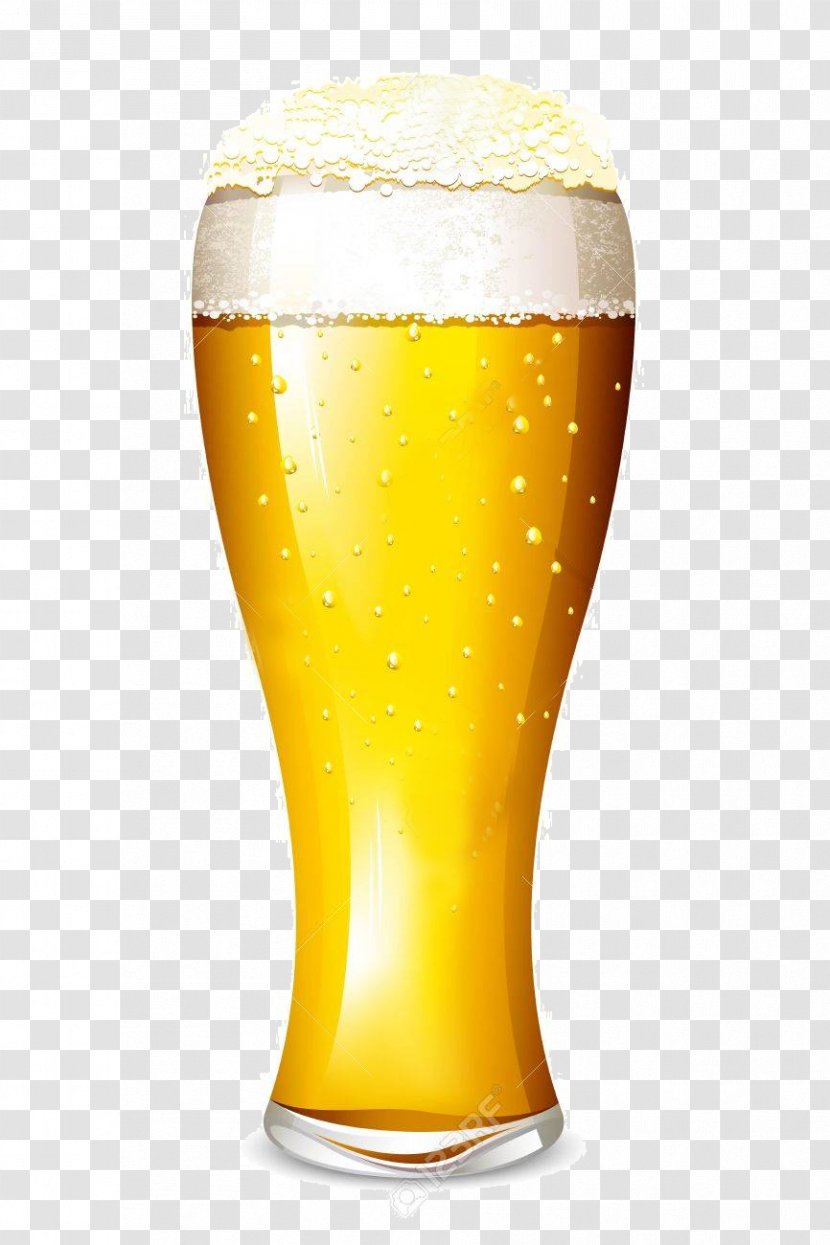 Wheat Beer Pint Glass Glasses Imperial - Royaltyfree Transparent PNG