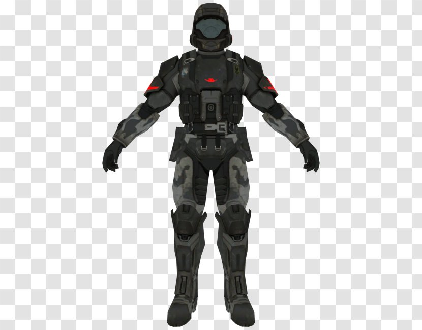 Halo 3: ODST Image Silhouette Costume Photography - Backlighting - Terror Trooper Armor Transparent PNG