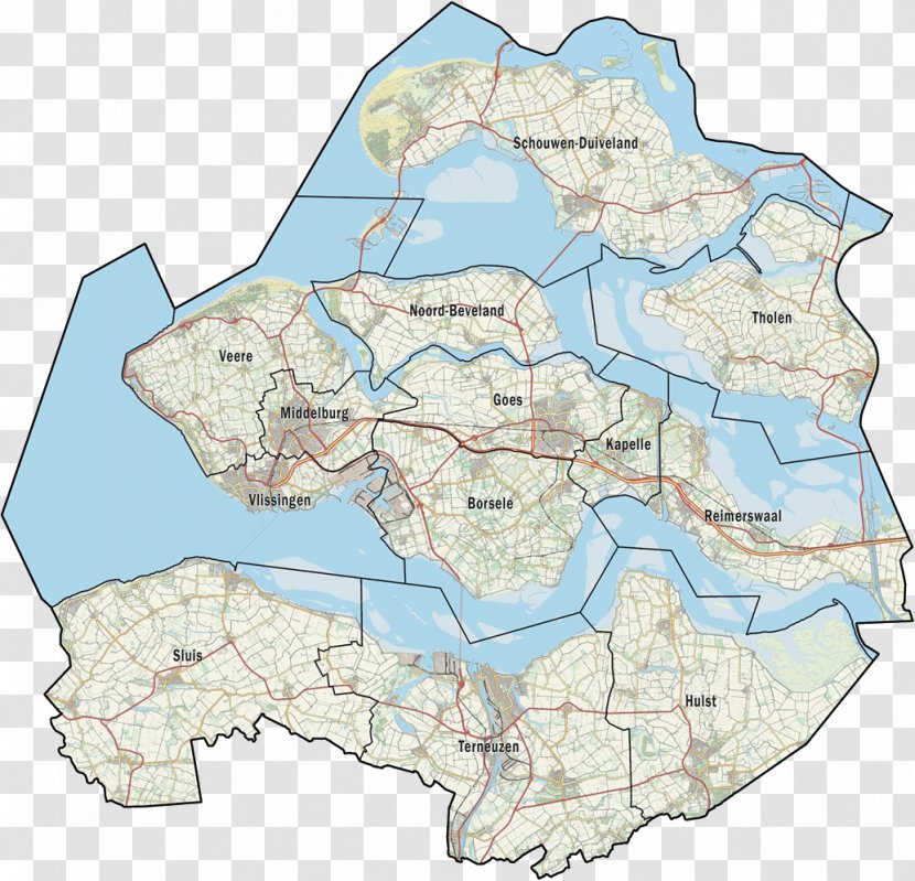 Middelburg Goes Provinces Of The Netherlands Reimerswaal Noord-Beveland - Borsele Transparent PNG