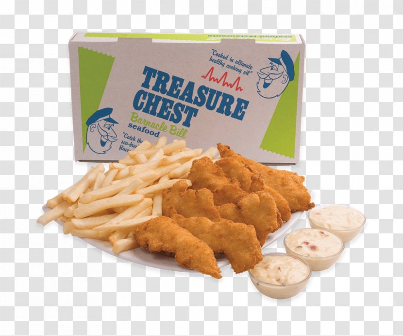 McDonald's Chicken McNuggets Squid As Food Junk Vegetarian Cuisine - Fish Transparent PNG