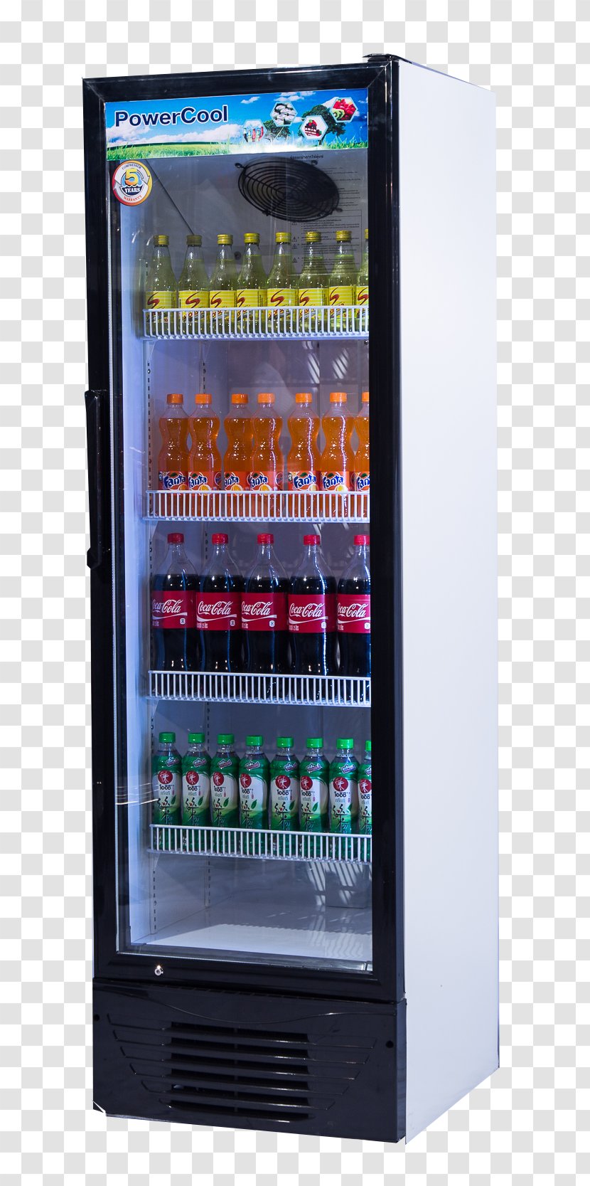 Refrigerator Door Freezers LG Electronics Vending Machines - Major Appliance Transparent PNG