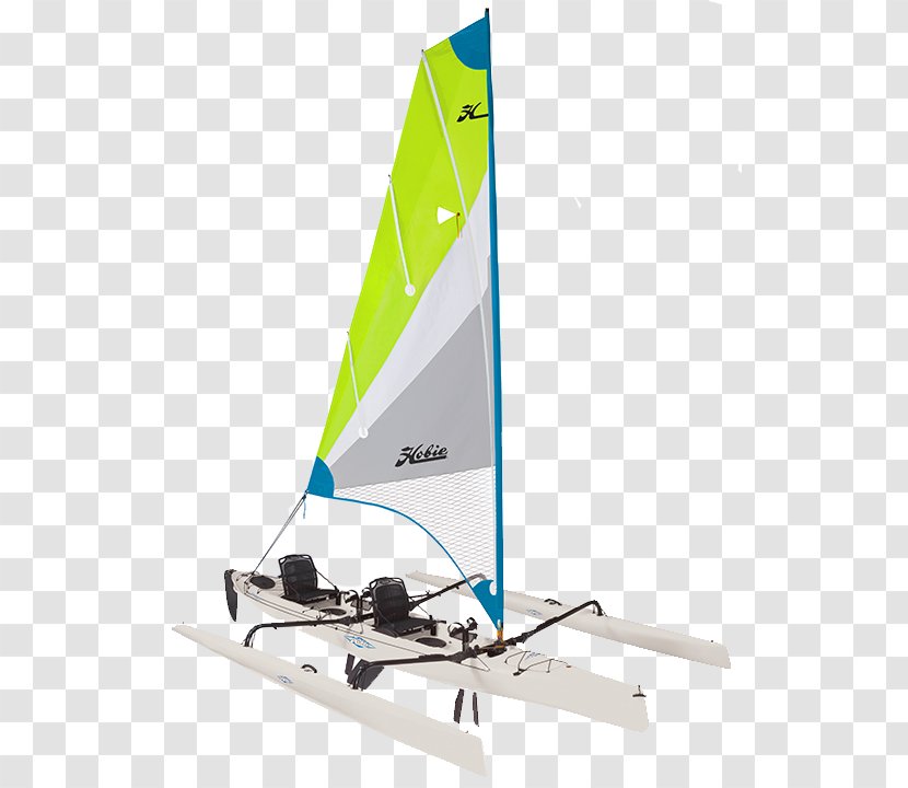 Strictly Sail, Inc. Hobie Cat Mirage Tandem Island Kayak - Ama - Sail Transparent PNG