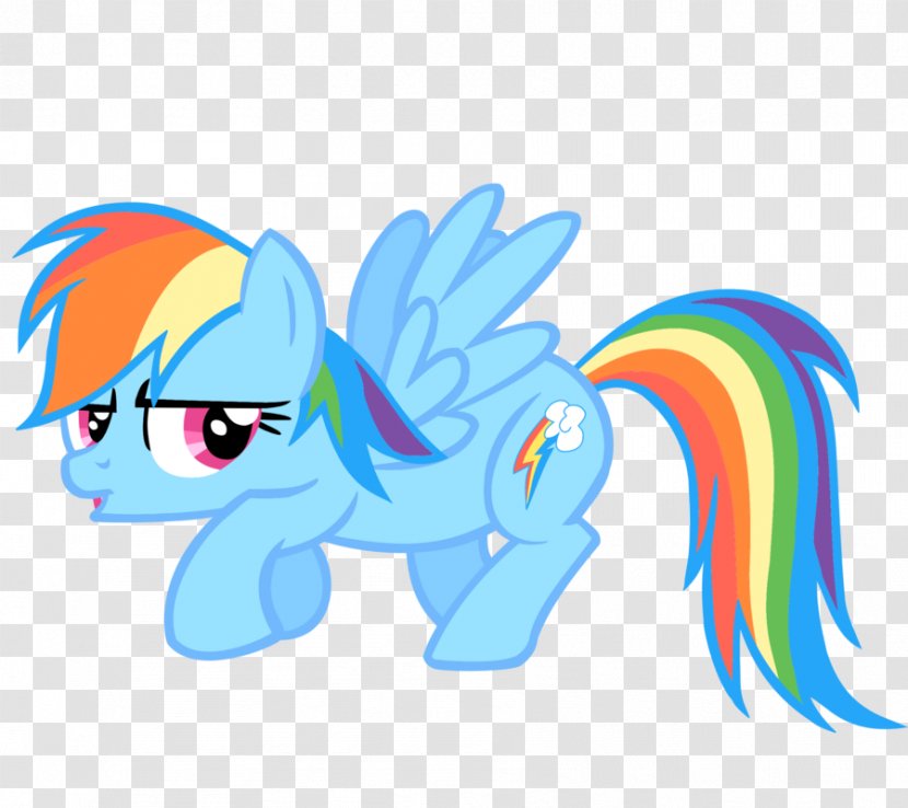 Pony Apple Bloom Rainbow Dash Horse - Deviantart Transparent PNG
